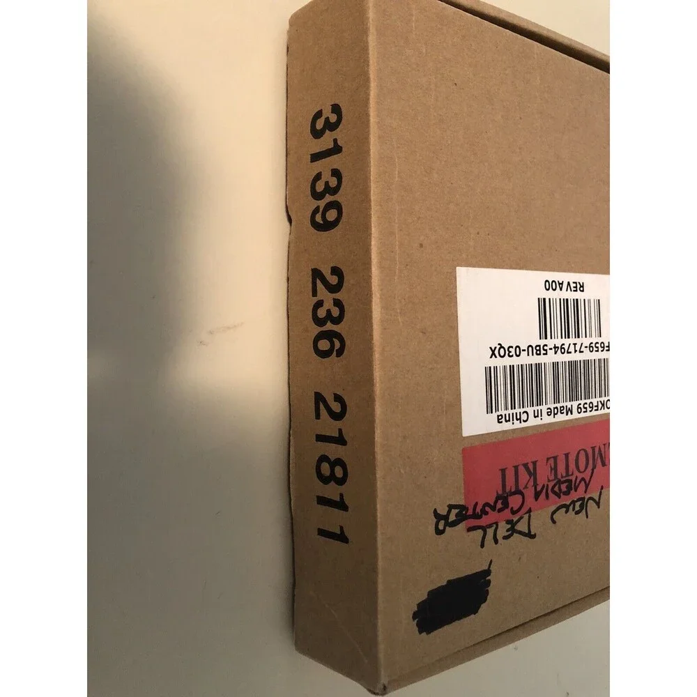 Retro Computer Dell Windows Media Remote Control Kit DP/N OKF659 New Open Box